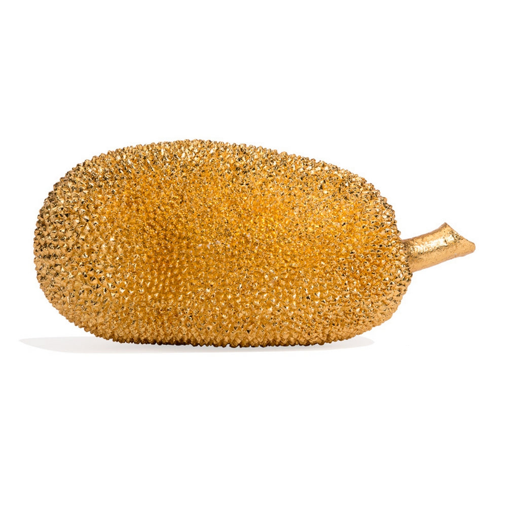 Gilded Jackfruit 16.5"L Resin