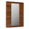 Franklin Mirror, A, Dark Walnut