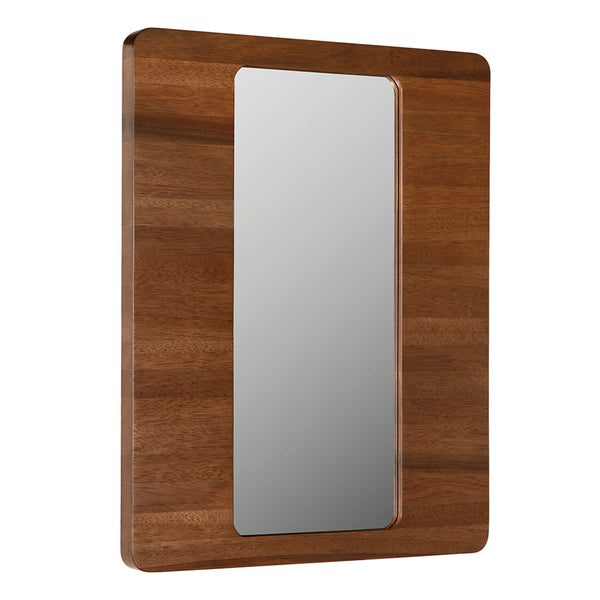Franklin Mirror, A, Dark Walnut