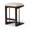 Finn Bar + Counter Stool In Sienna Brown Oak