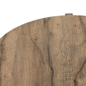 Bingham Coffee Table In Rustic Oak Veneer