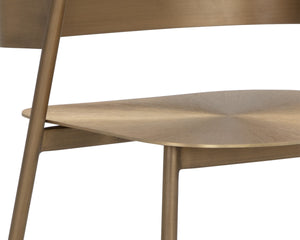 KEANU BARSTOOL - ANTIQUE GOLD