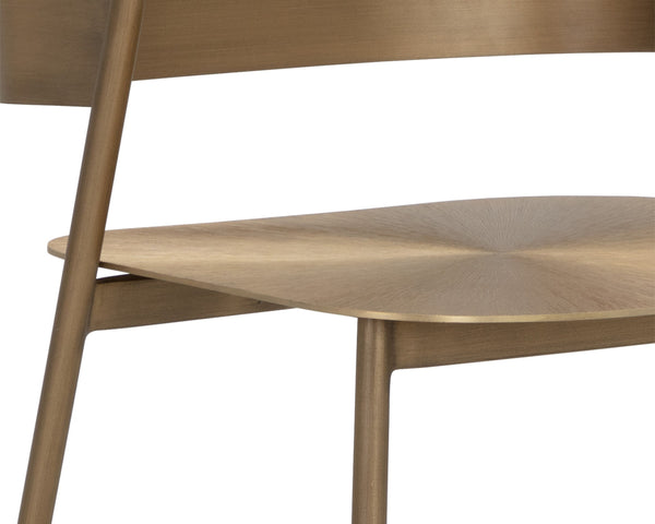 KEANU BARSTOOL - ANTIQUE GOLD