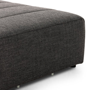 Build Your Own: Langham Channeled Sectional - Saxon Charcoal