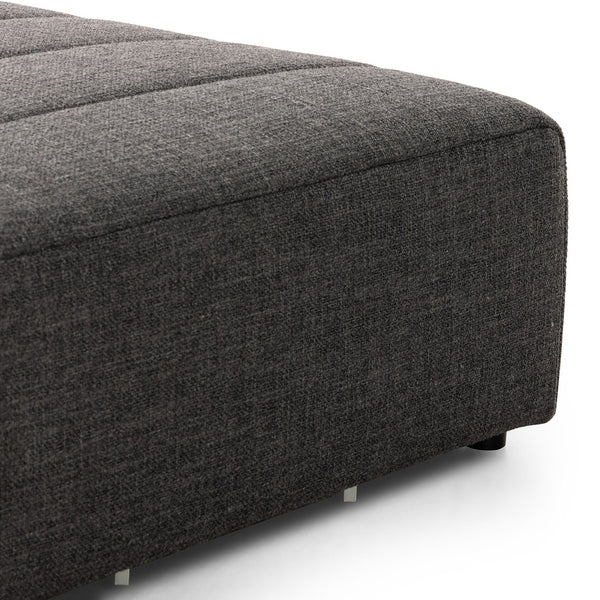 Build Your Own: Langham Channeled Sectional - Saxon Charcoal