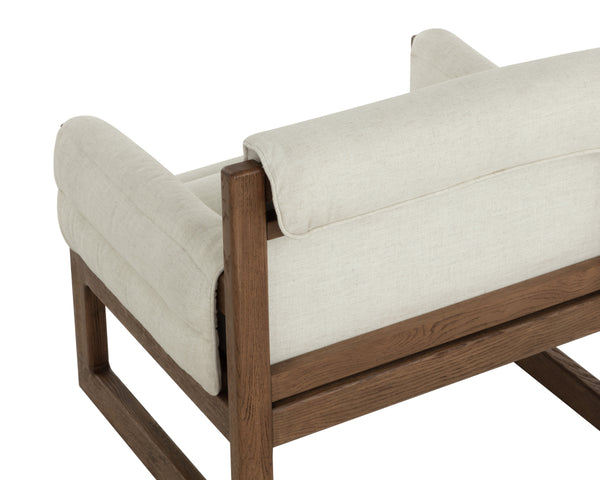 FERGUSON LOUNGE CHAIR - GERALT LINEN