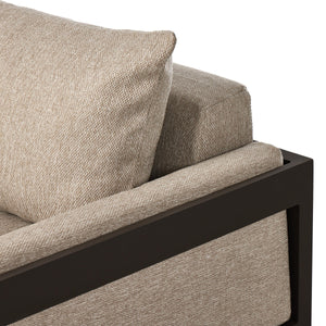 Chapman Outdoor Metal Chair - Concha Fog