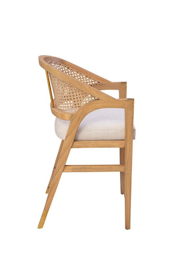Natural Royce Counter Stool