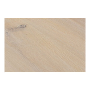 Moe's Bird Dining Table with Solid Oak Live Edge