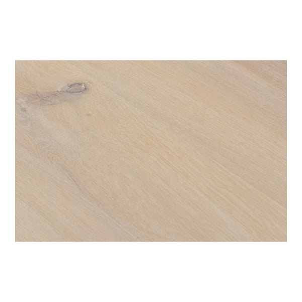 Moe's Bird Dining Table with Solid Oak Live Edge