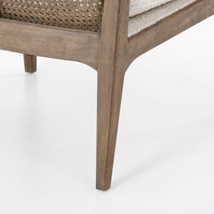 Alexandria Accent Chair-Knoll Natural