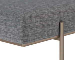 DAVIAN BENCH - CHACHA GREY