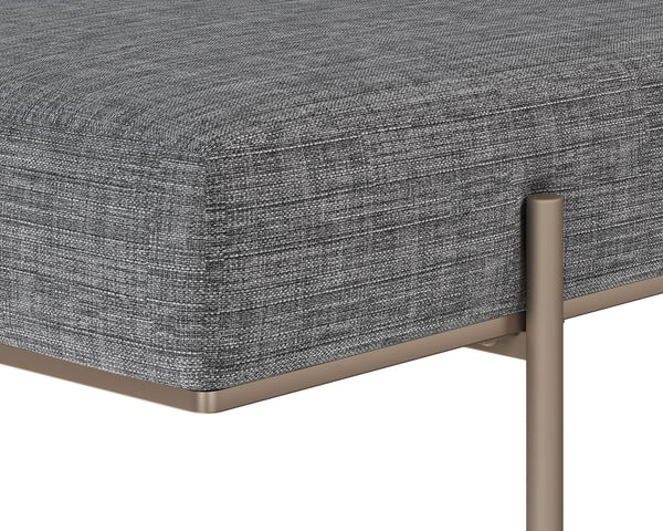 DAVIAN BENCH - CHACHA GREY