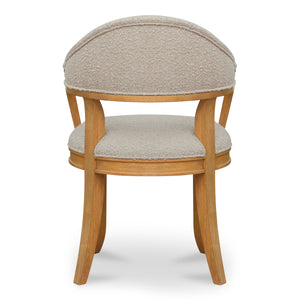 Carlos Dining Chair in Taupe