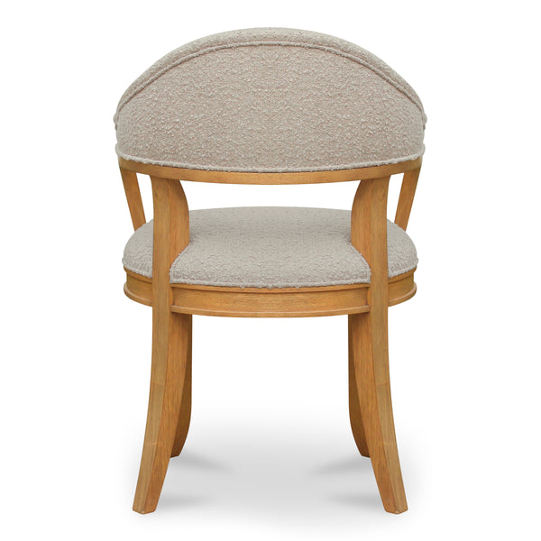 Carlos Dining Chair in Taupe