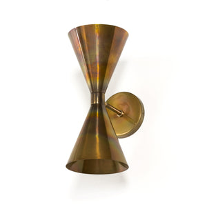 Clement Sconce In Burnt Brass