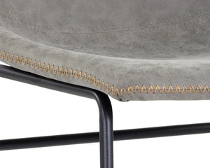 Cal Dining Chair - Antique Grey