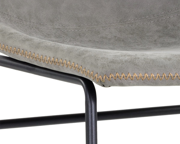Cal Dining Chair - Antique Grey