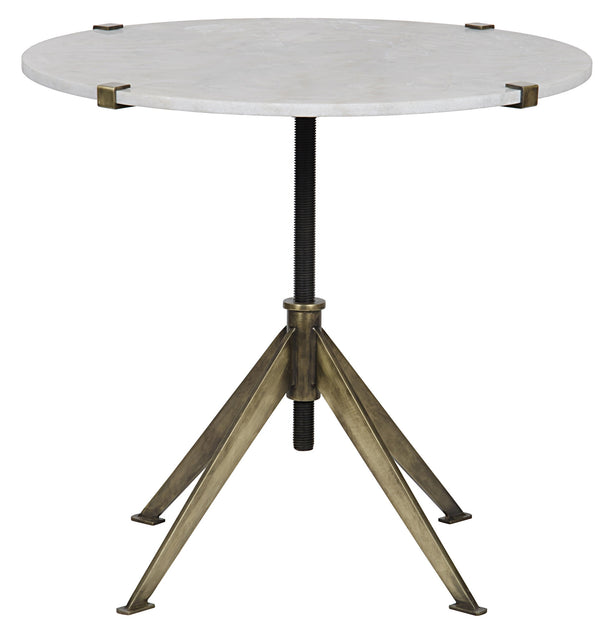 Edith Adjustable Side Table, Large