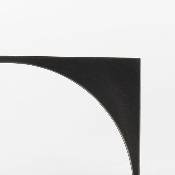 Lima Gunmetal Iron Large Decorative Object