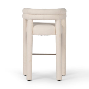 Tacova Bar Stool in Florence Cream