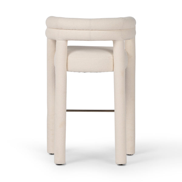Tacova Bar Stool in Florence Cream