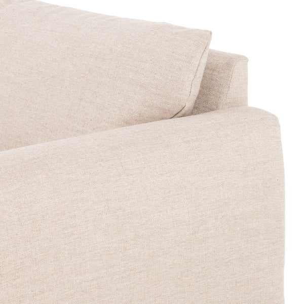 Fleming Sofa - Alcala Wheat