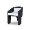Fae Outdoor Dining Chair in Vintage Coal