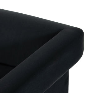 Cairo Chair In Modern Velvet Smoke