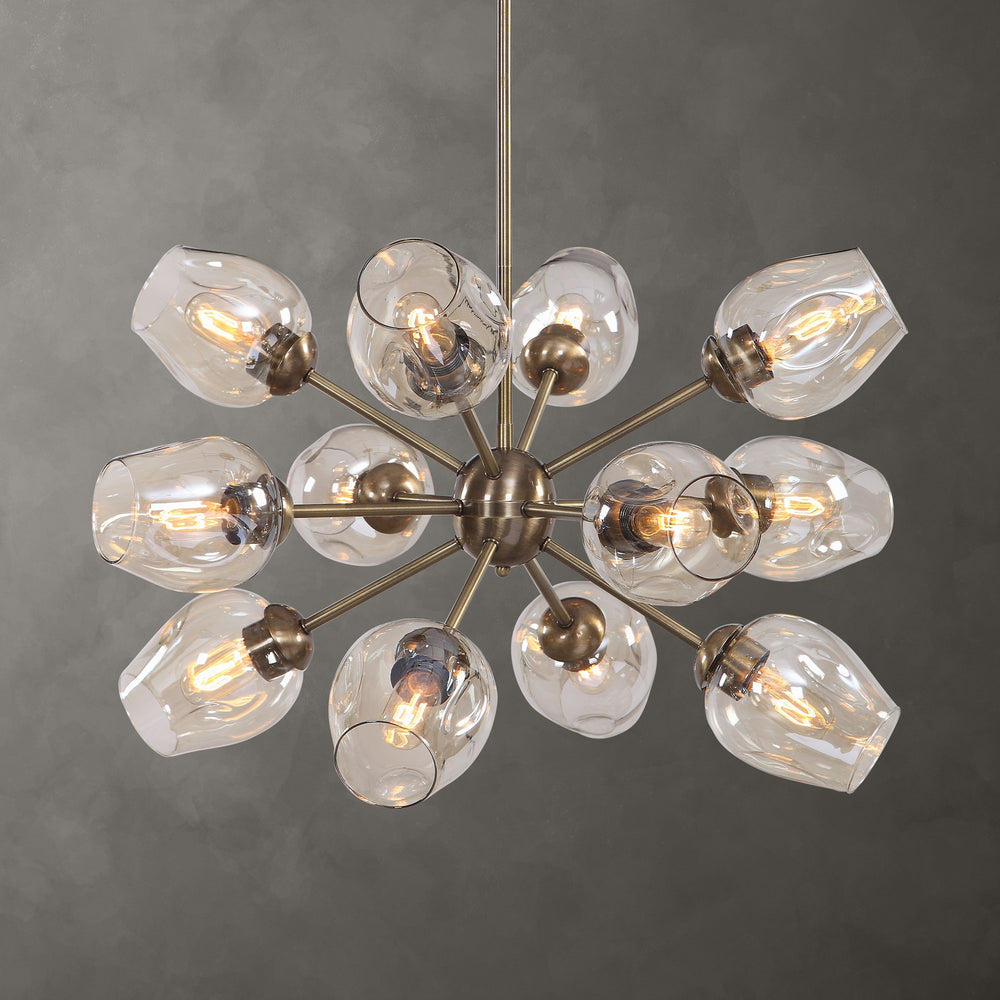 Chet 12 Light Chandelier