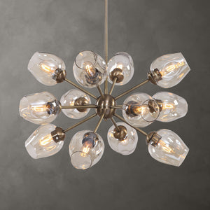 Chet 12 Light Chandelier