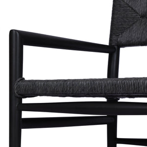 Lomas Outdoor Chair - Vintage Coal