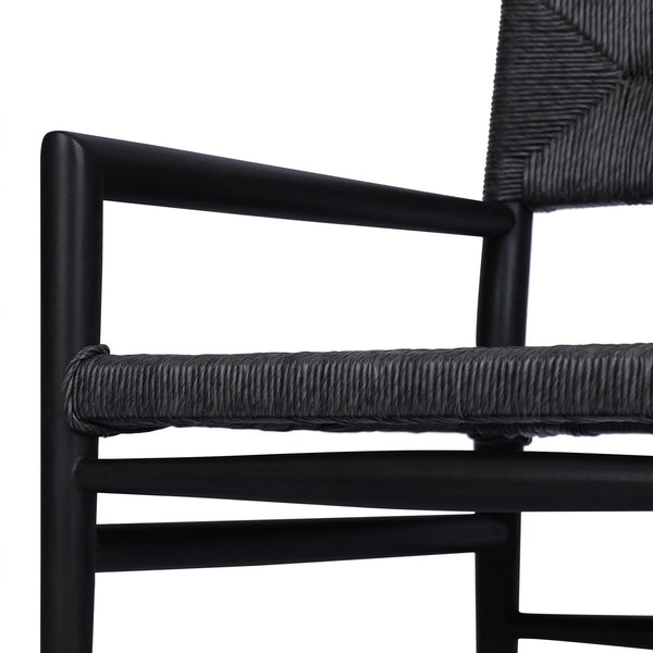 Lomas Outdoor Chair - Vintage Coal