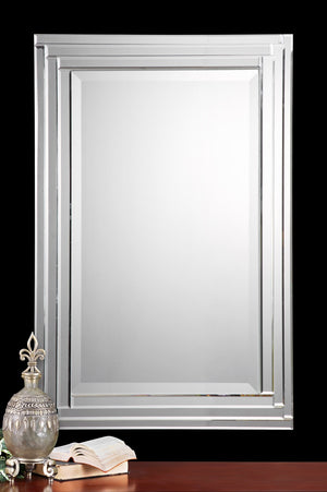 Alanna Frameless Vanity Mirror