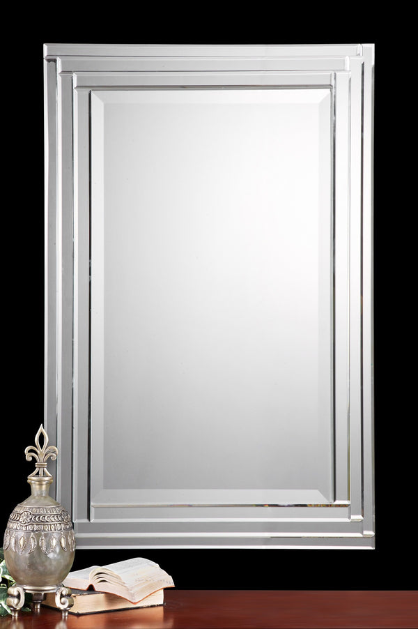 Alanna Frameless Vanity Mirror