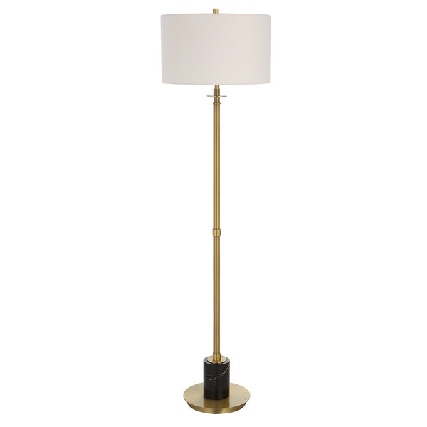Guard Brass Floor Lamp