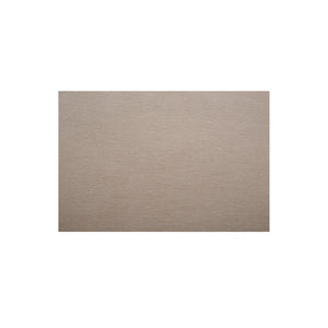 Moe's Cates Ottoman Pebble, Frameless Foam Design
