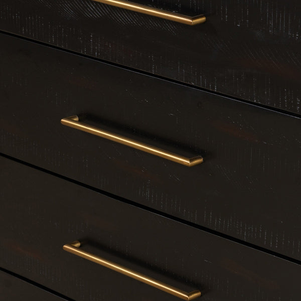 Suki Tall Boy - Burnished Black