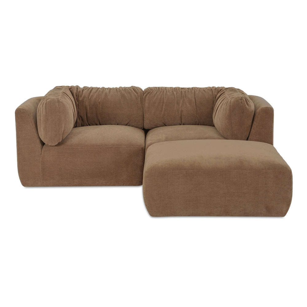 Matina Nook Modular Sectional in Taupe