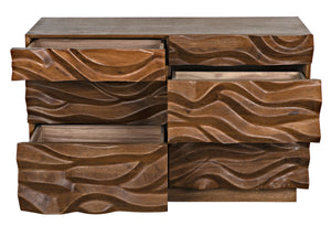 Mirage Sideboard, Dark Walnut