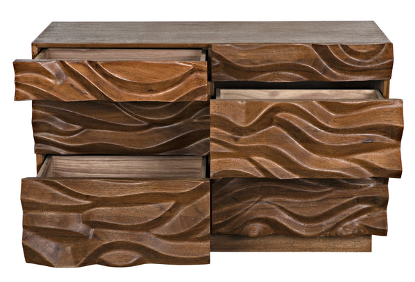 Mirage Sideboard, Dark Walnut