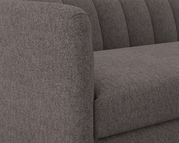 BIRRIT SOFA - ALASKA HEDGEHOG BROWN