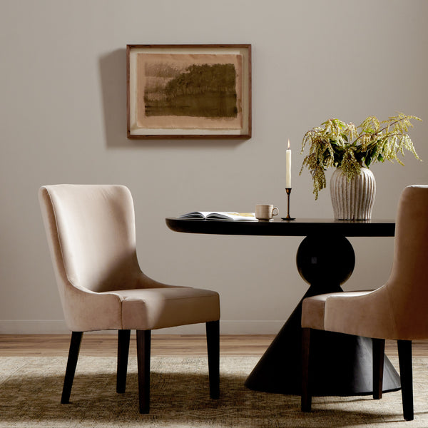 Edward Dining Chair In Surrey Taupe