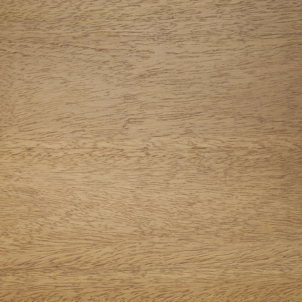 Suke Rectangular Natural Wood Trestle Dining Table