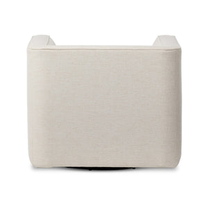 Phillip Swivel Chair - Crypton Nomad Snow