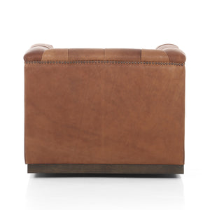 Maxx Swivel Chair In Heirloom Sienna