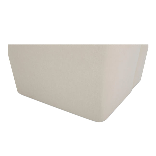 Moe's Cormac Rolling Dining Chair in Cream