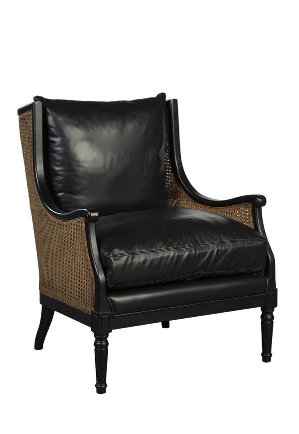 Black Tova Occasional Chair