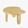 Zephyr Coffee Table, Wheat