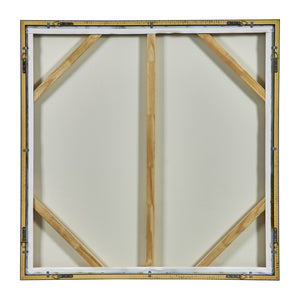 In The Beginning Framed Abstract Art